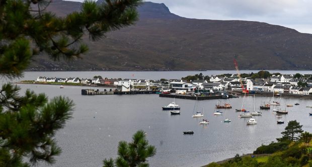 Wester Ross fisherman tied up after frightening outburst miles from shore