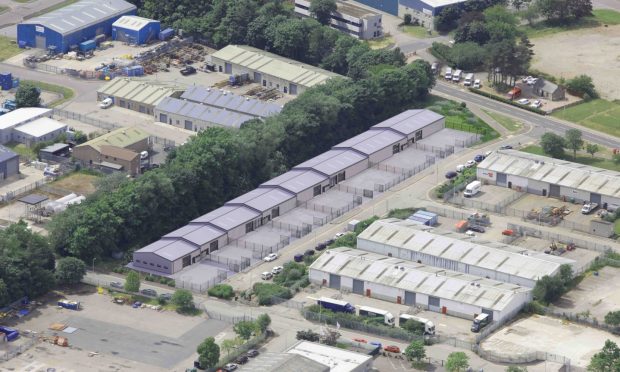 Early interest in Aberdeen industrial units rescued from bulldozer