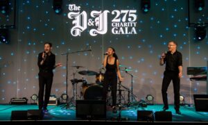 Some of the entertainment on offer at 275 Charity Gala at P&J Live, on February 2.
Image: Kath Flannery/DC Thomson