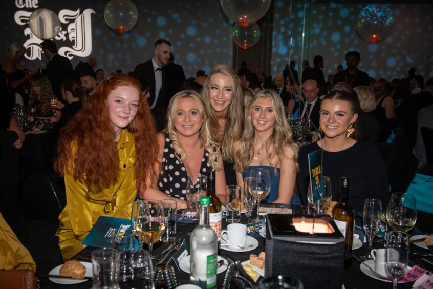All smiles at the P&J 275 Charity Gala at P&J Live. Image: Kath Flannery/DC Thomson