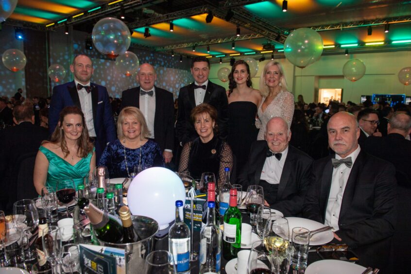 All smiles at the P&J 275 Charity Gala at P&J Live. Image: Kath Flannery/DC Thomson