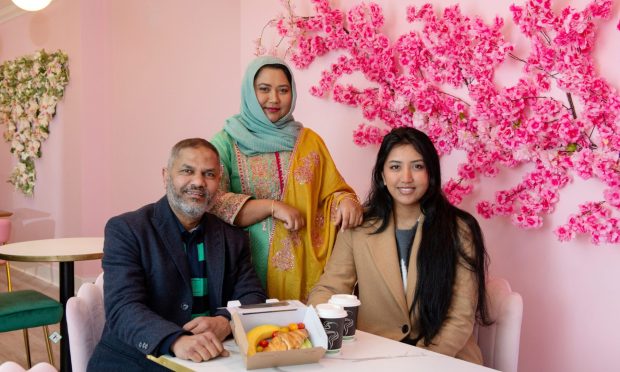 Mahmud Sirazudullah and his wife Mimi Nahid are preapring to open Cafe Oregano next week. Image: Kath Flannery/DC Thomson