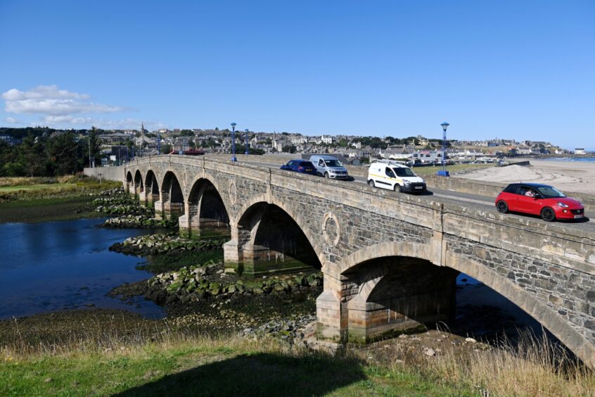 Banff Bridge, which is Aberdeenshire Council's top priority