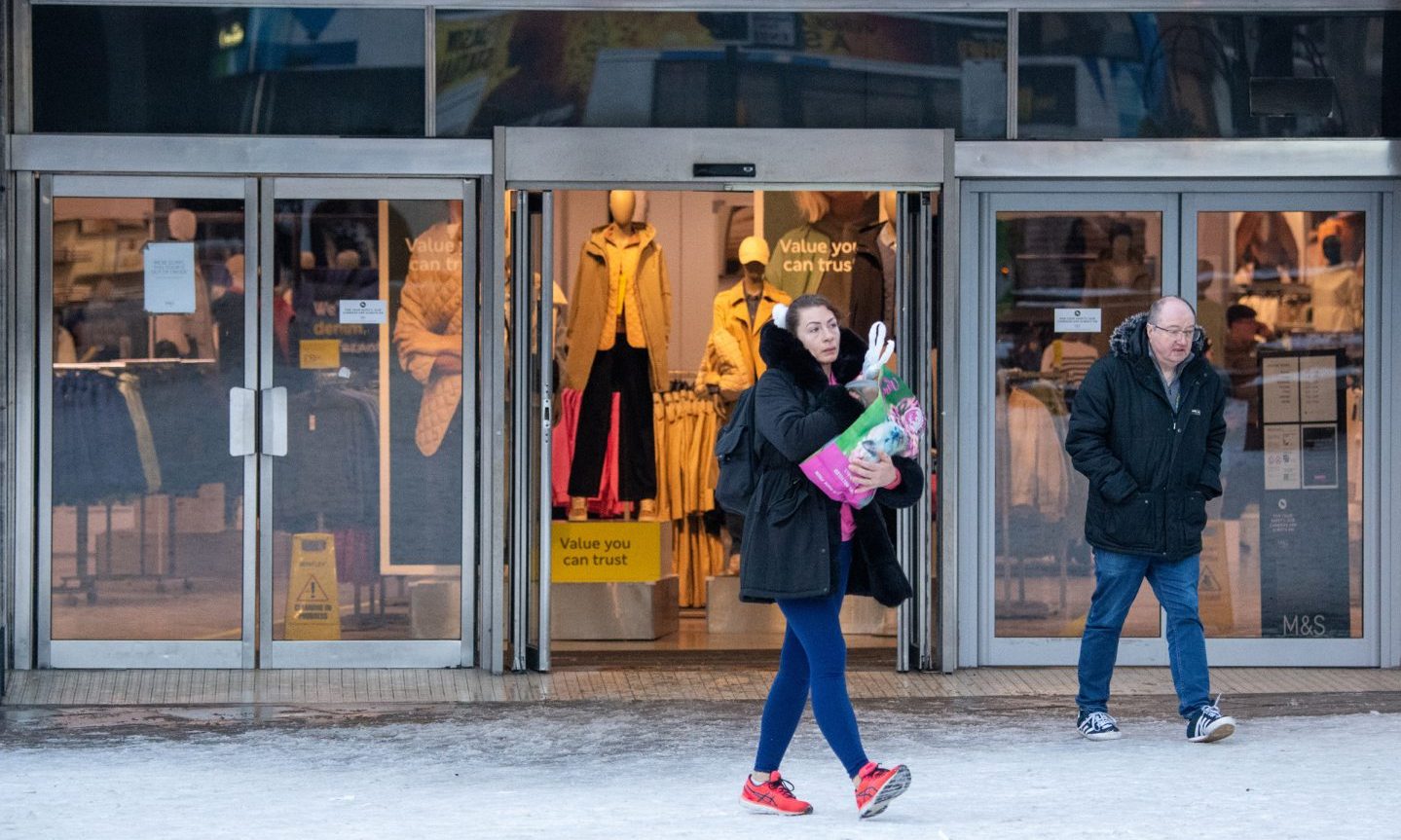 Shoppers visiting the city centre store in the wake of the closure news.