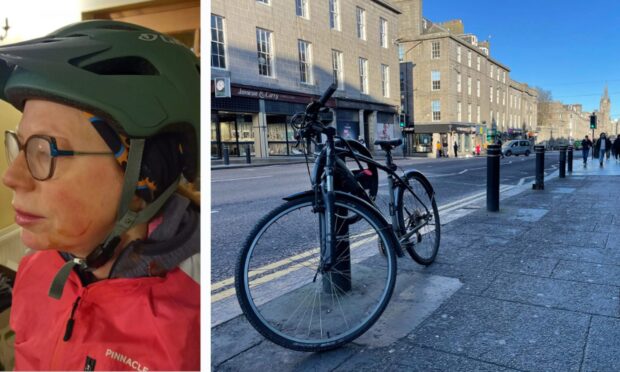 ‘I thought… Am I bleeding?’ Youths hurl tomato sauce at cycling Aberdeen councillor days after bike lanes approved