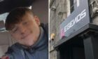 Kevin McDonald and Legends sports bar in aberdeen, where he said racist slurs and assaulted a bouncer