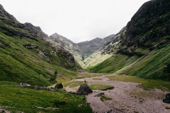 The Lost Valley of Glencoe. Image: Shutterstock.