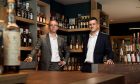 Whisky Hammer owners Daniel and Craig Milne launch Singapore bonded warehouse. Image: Supplied by Weber Shandwick