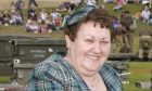 Much-loved Lena Scott, former chieftain of Forres Highland Games.