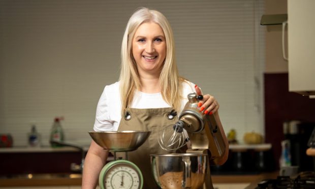 Louise West has started an online baking postal service. Image: BIG Partnership
