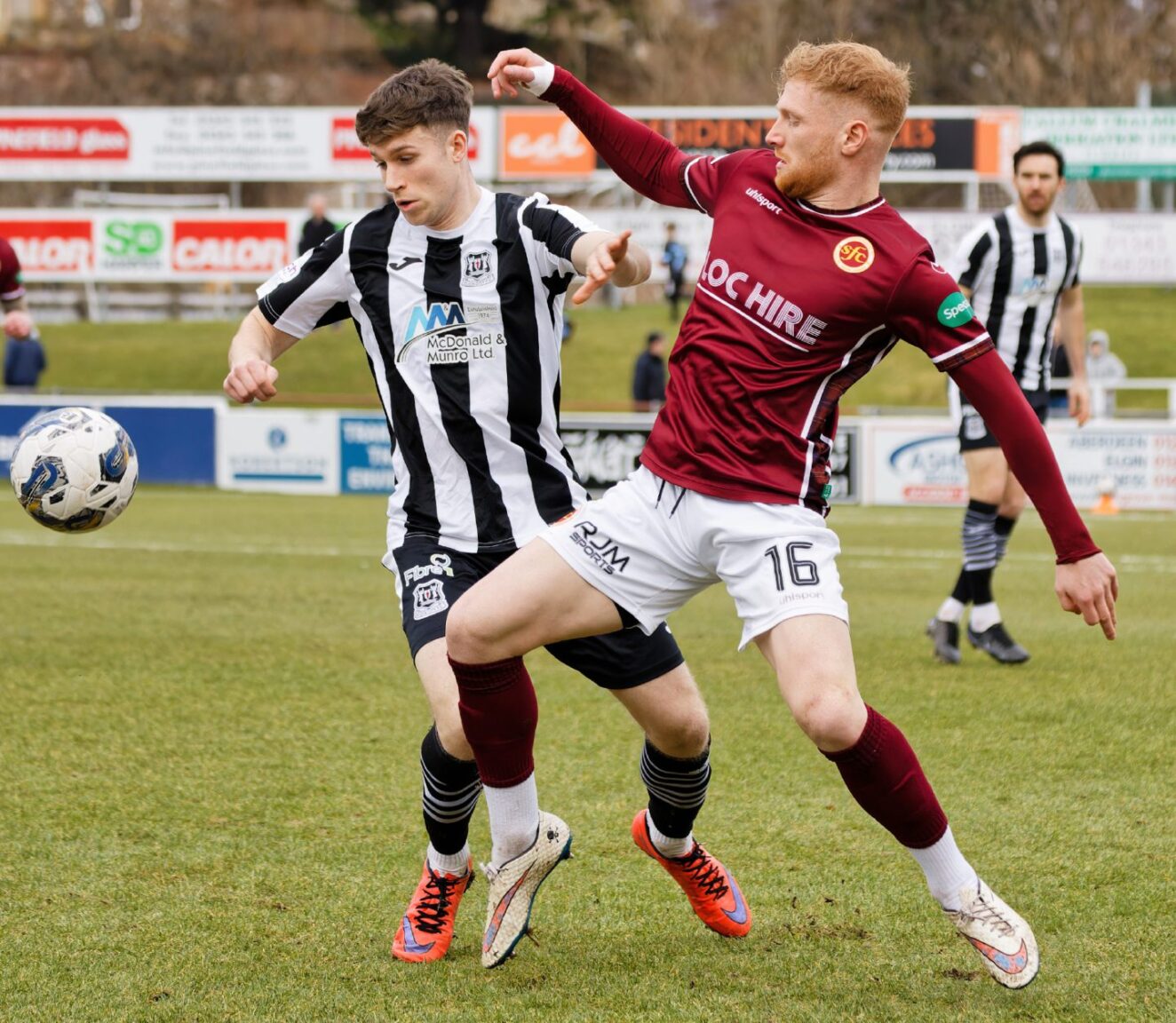 Peterhead Hailed For Stunning Comeback At Forfar