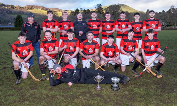 Shinty returns to The Dell on Saturday