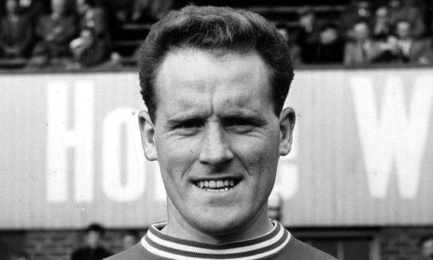 Former Dons winger Harry Melrose. Image: DC Thomson