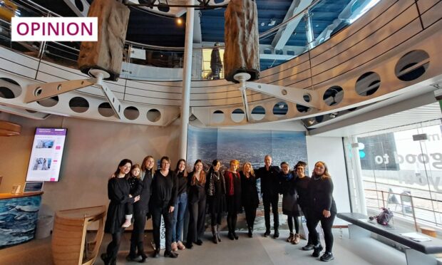 Harbour Voices performed at the reopening of the Maritime Museum. Image: Open Road/Harbour Voices