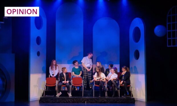 A 2023 performance of musical The New Kid at Aberdeen Arts Centre. Image: Ciro Art Studio