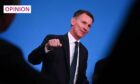 UK Chancellor Jeremy Hunt is expected to announce a new spring budget on March 6. Image: James Veysey/Shutterstock