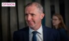 Michael Matheson stepped down as health secretary around three months after the iPad data roaming scandal came to light. Image: Jane Barlow/PA Wire