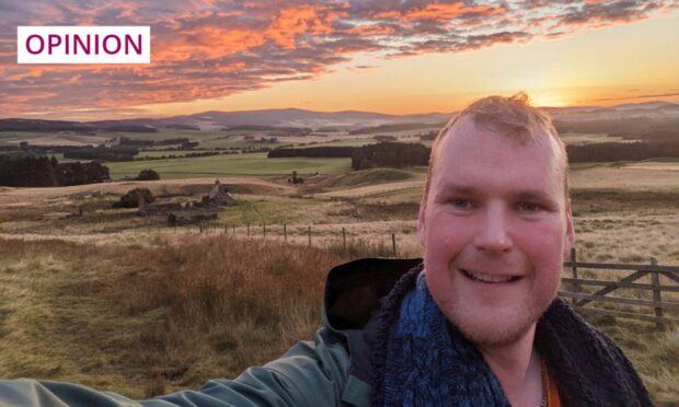 Jamie Robertson is promoting the beauty of Aberdeenshire with a documentary series on YouTube