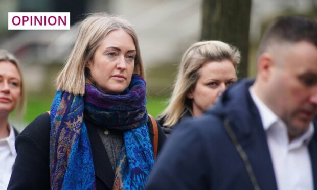 Esther Ghey, mother of Brianna Ghey, has shown empathy and compassion towards the teenagers who murdered her daughter. Image: Peter Byrne/PA Wire