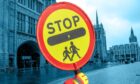 Will the row over Aberdeenshire school crossing patrollers be enough to stop the same cut in Aberdeen City Council's budget next week? Image: DC Thomson