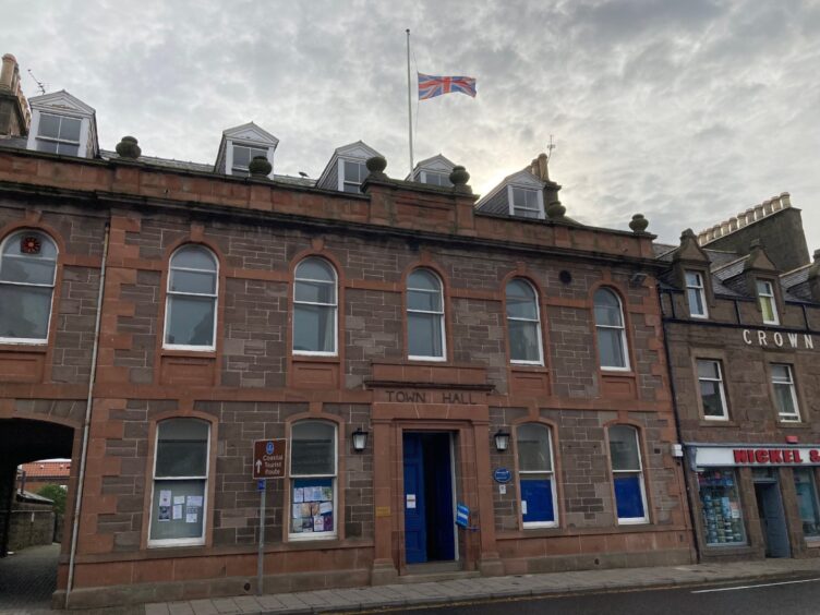 Stonehaven Town Hall will be the home of Stonehaven Orange Lodge.