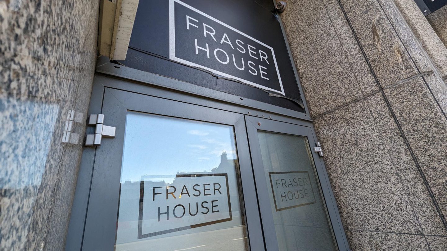 The Airbnb licence has been approved for 34 Fraser House. Image: Alastair Gossip/DC Thomson