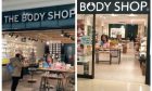Body Shop stores in Aberdeen and Inverness will remain open. Image: Shanay Taylor/Alberto Lejarraga/DC Thomson