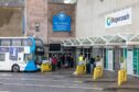 Stagecoach's base at Elgin Bus Station.