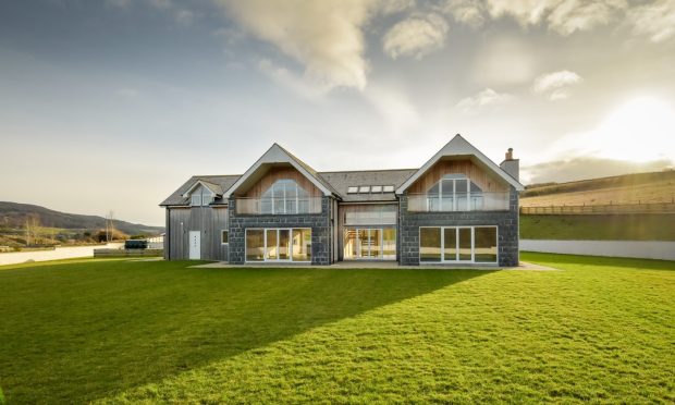 Property is in demand in Aberdeenshire.