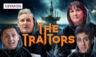 The Labour Party appears to have stabbed Scotland's energy sector in the back, à la popular reality TV programme, The Traitors