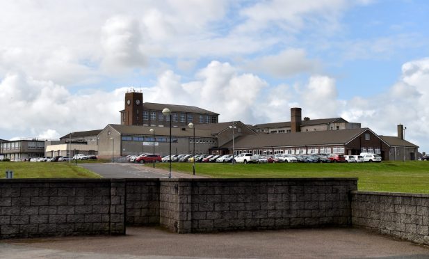 £200,000 has been spent at Fraserburgh Academy. Image: Scott Baxter/DC Thomson