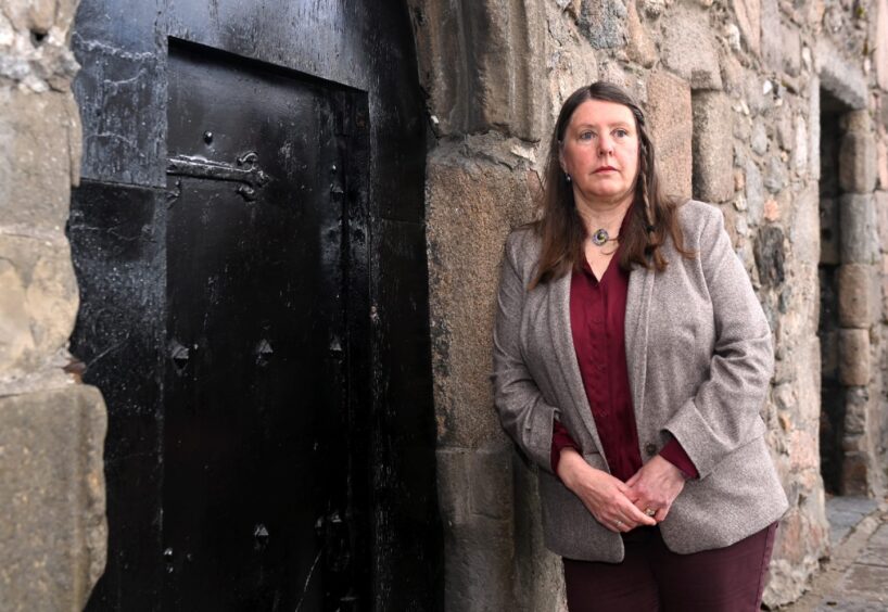 Councillor Sandra Macdonald claims "not enough is being done" to tackle anti-social behaviour and crime in the Adelphi and the eastern end of Aberdeen city centre. Image: Darrell Benns/DC Thomson