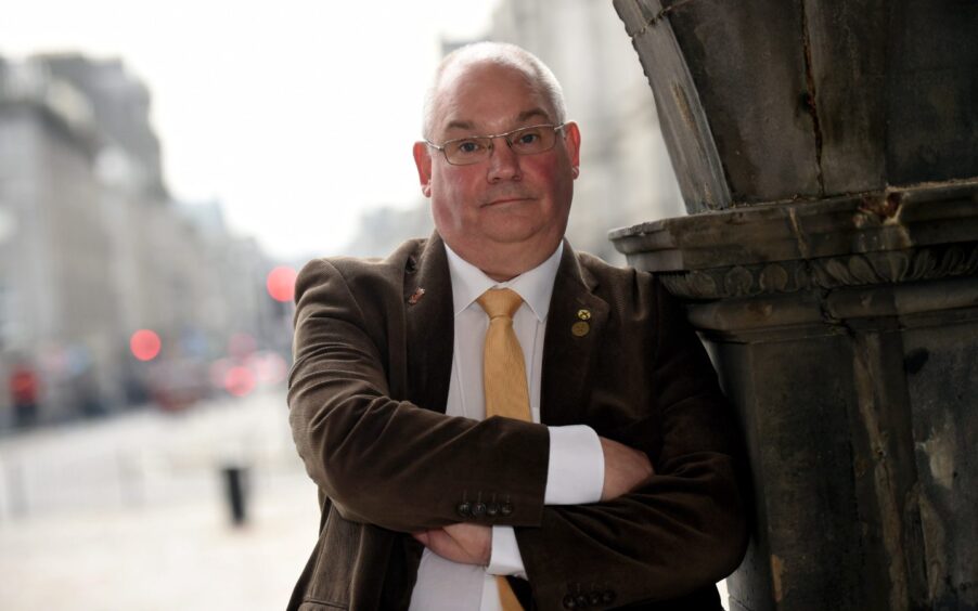 Vice public protection convener Dell Henrickson wants action on "not acceptable" anti-social behaviour in the Adelphi. Image: Heather Fowlie/DC Thomson