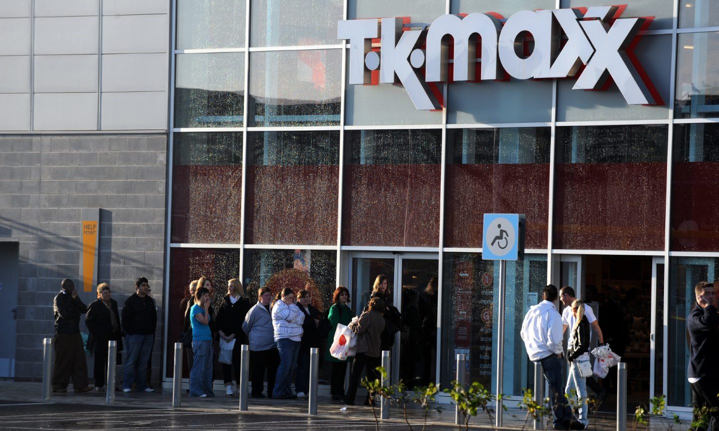 TK Maxx at Union Square is on the move.