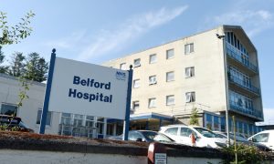 The Belford Hospital in Fort William. Image: Sandy McCook/DC Thomson.