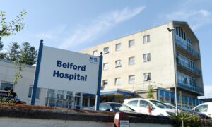 Belford Hospital in Fort William