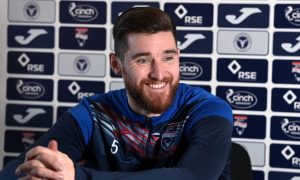 Jack Baldwin looking to have captain’s influence on Ross County from sidelines at Ibrox