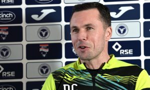 Don Cowie looks to bring calmness to Ross County during interim stint