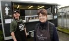 Lynda and Phil Jespon have put their Inverness food trcuk up for sale. Image: Sandy McCook/DC Thomson