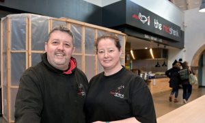 Jamie and Ann Marie  Ross of The Redshank which is opening a second business in the Victorian Market. Image Sandy McCook/DC Thomson