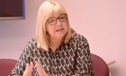 NHS Highland chief executive Pamela Dudek will retire from the post at the end of next month. Image: Sandy McCook/DC Thomson.