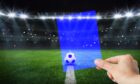 Proposals for the introduction of blue cards in football have been mooted. Image supplied by DCT Design.