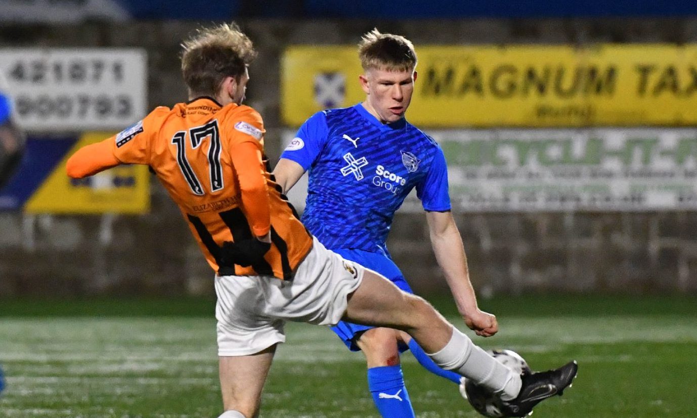 Dundee United's Flynn Duffy aims to make most of Peterhead loan