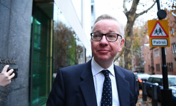Raised in Aberdeen, Michael Gove is one of the government's most senior ministers
