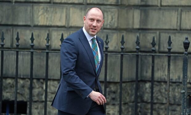 New SNP health secretary Neil Gray. Image: PA.