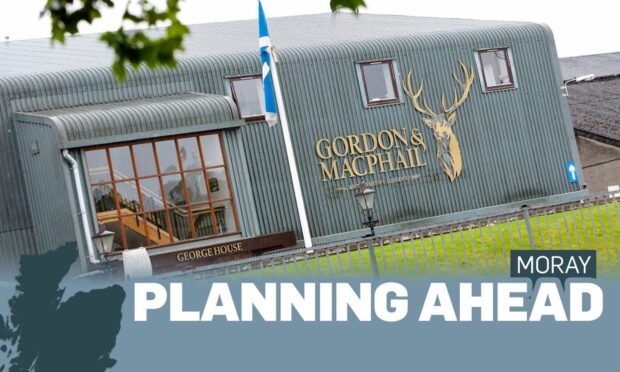 Go-ahead for work at Gordon and MacPhail’s head office in Elgin and next steps for extension to popular Lossie chipper