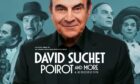 To go with story by Susy Macaulay. Poster for David Suchet's Poirot and More A Retrospective Picture shows; David Suchet. n/a. Supplied by Jonathan Church Theatre Productions Date; 16/07/2021