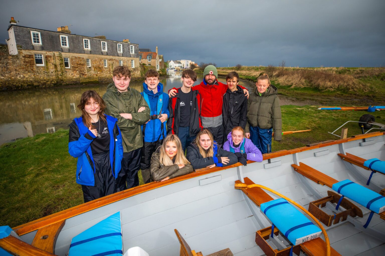 Polar bears and 25c Bucksburn Academy pupils off to Greenland