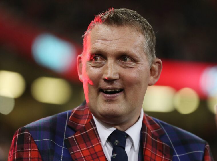 Rugby legend Doddie Weir, who died of MND. 