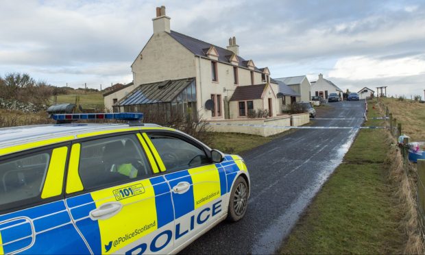 A 39-year-old man has appeared in court in connection with the death of a 24-year-old woman in Shetland. Image: Dave Donaldson.